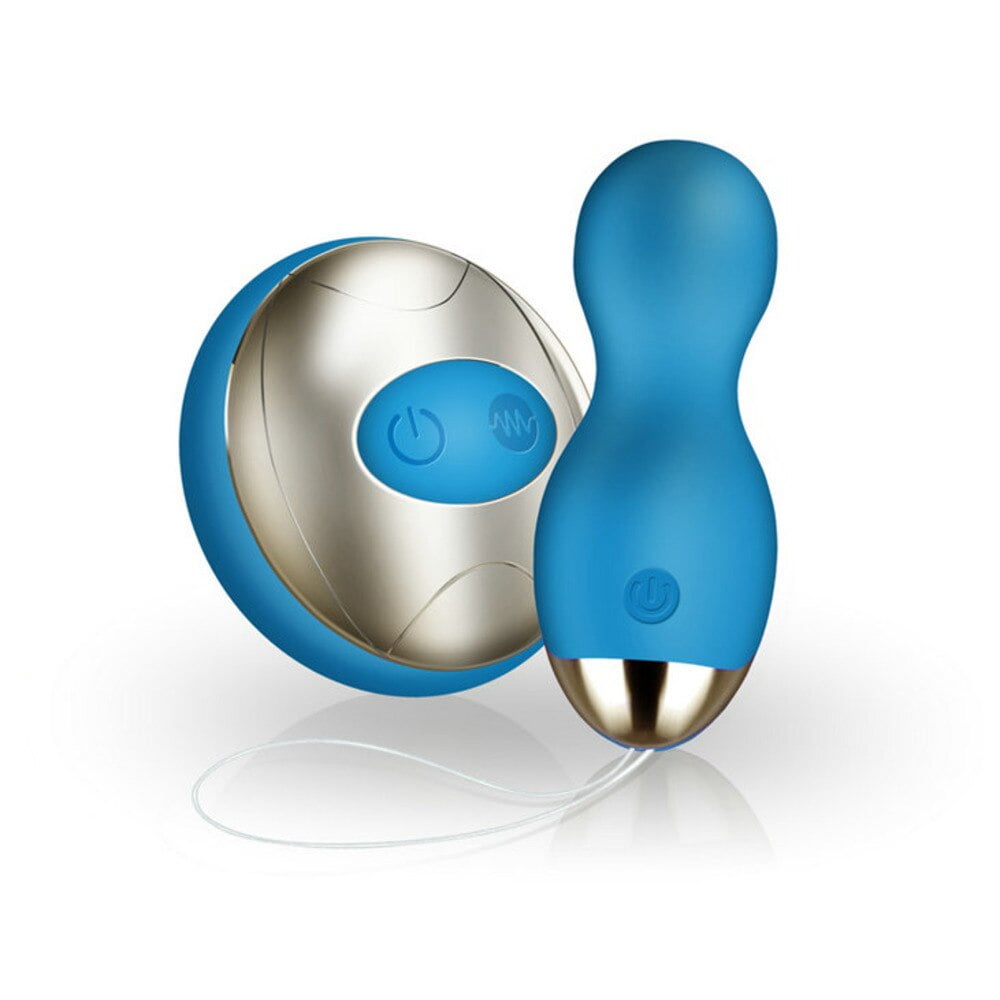 10 Speed Waterproof High Quality USB Wireless Remote Smart Lovely Egg Kegall Balls Vibrator For Women Massager