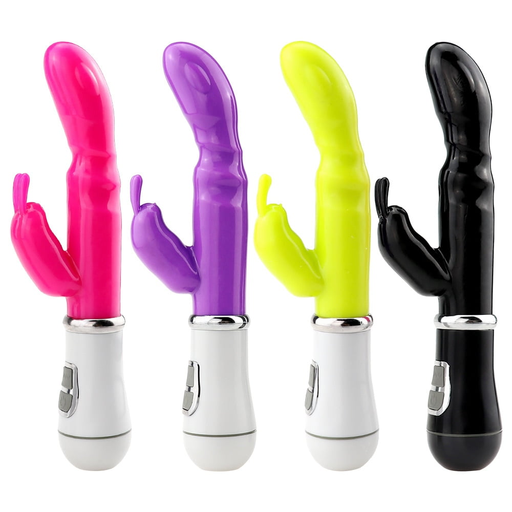 12 Speed Strong Rabbits Vibrator Clitoris Stimulator Double G-spot Massager Sex Toys For Women Female Masturbator Sex Shop