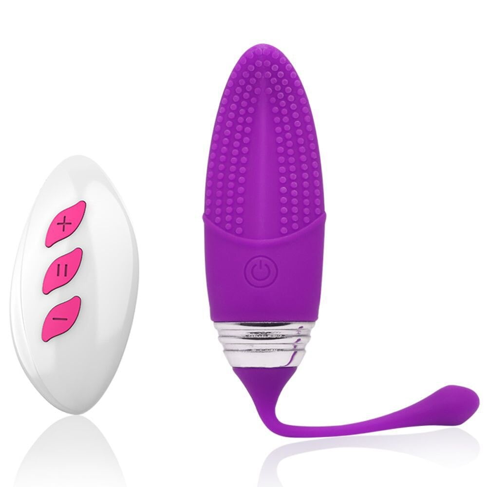 12Modes Kegal Ball Love Egg Wireless Jump Egg Vibrator Powerful Bullet Ben Wa Balls Sex Toy for Women With Retailed Box