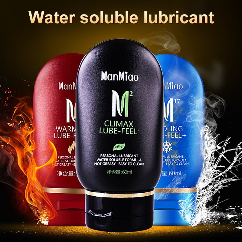 60ml Warming Cooling Lubricant Sex Products For Couple Sex Lubricants Silky Thick Water-based Sex Erotic Oil Vaginal Anal
