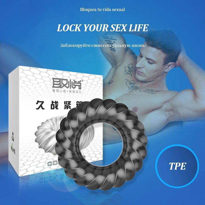 Delay ejaculation Cock ring penis ring dick ring enhance...