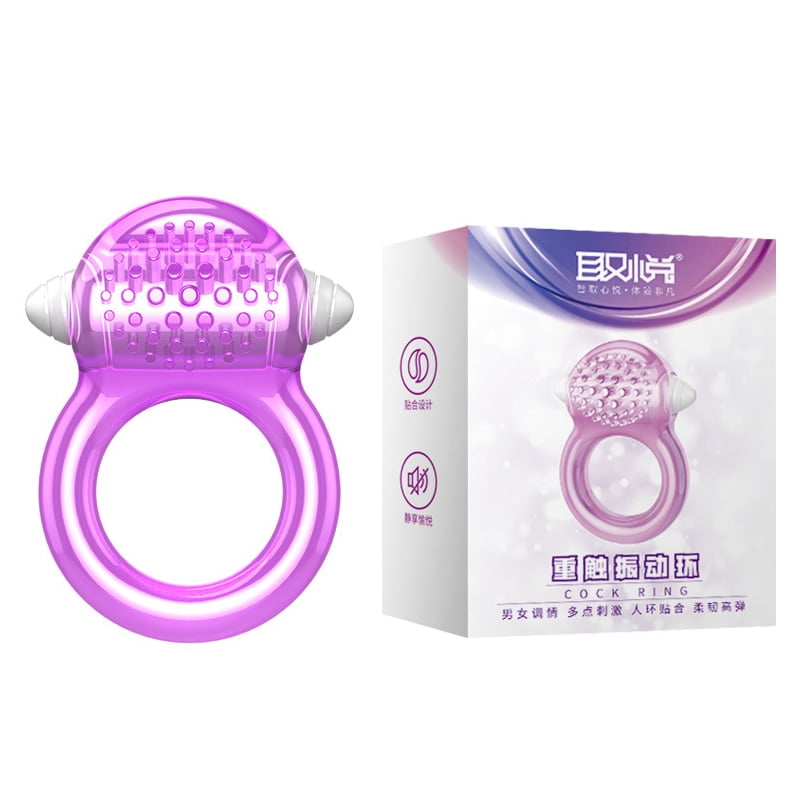 Delayed Ejaculation Cock Penis Ring Soft Silicone Adult...
