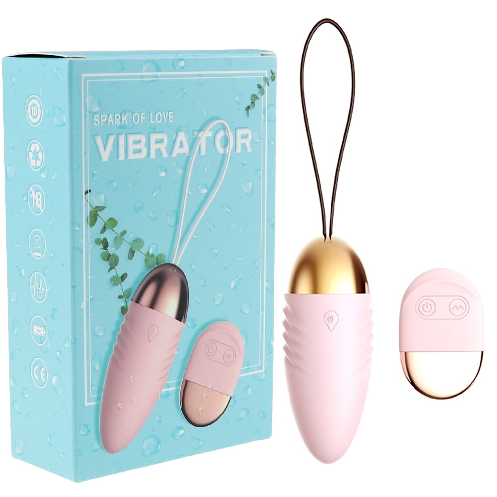 Man nuo 10 Modes Love Egg Vibrator Wireless Vaginal...