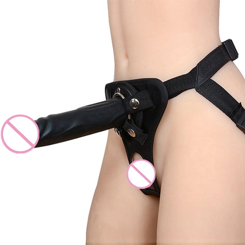 Men’s Strap-on Realistic Dildo Pants for Men Double Dildos With Rings Man Strapon Harness Belt Adult Games Sex Toys