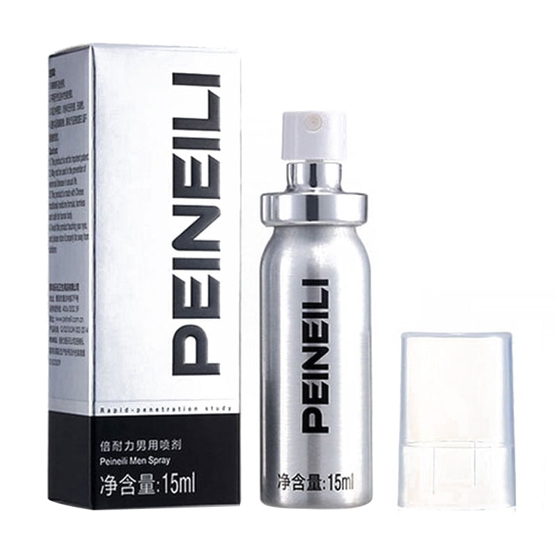 Peineili Sex Delay Spray for Men Male External Use...