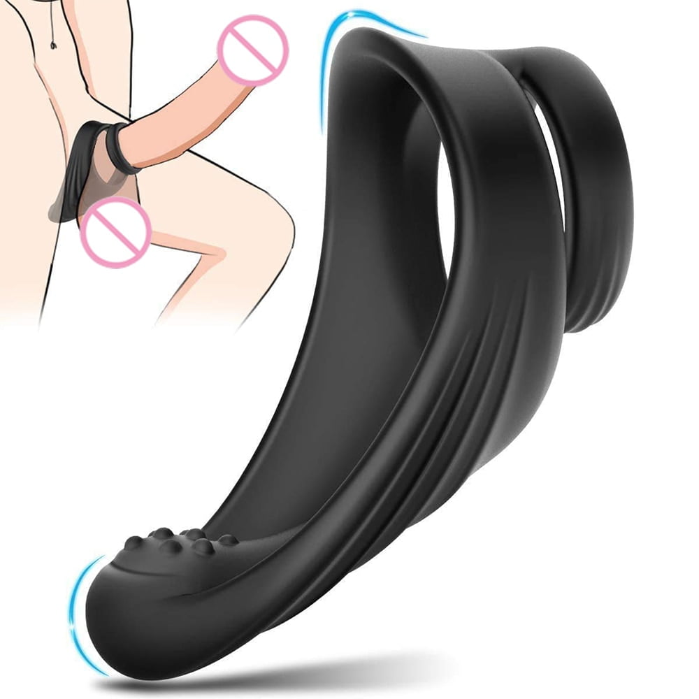 Penis Cock Ring for Men Male Masturbating Machine Penis Delay Trainer Ring Gay Sex Toys for Couple Man Masturbator No Vibrator