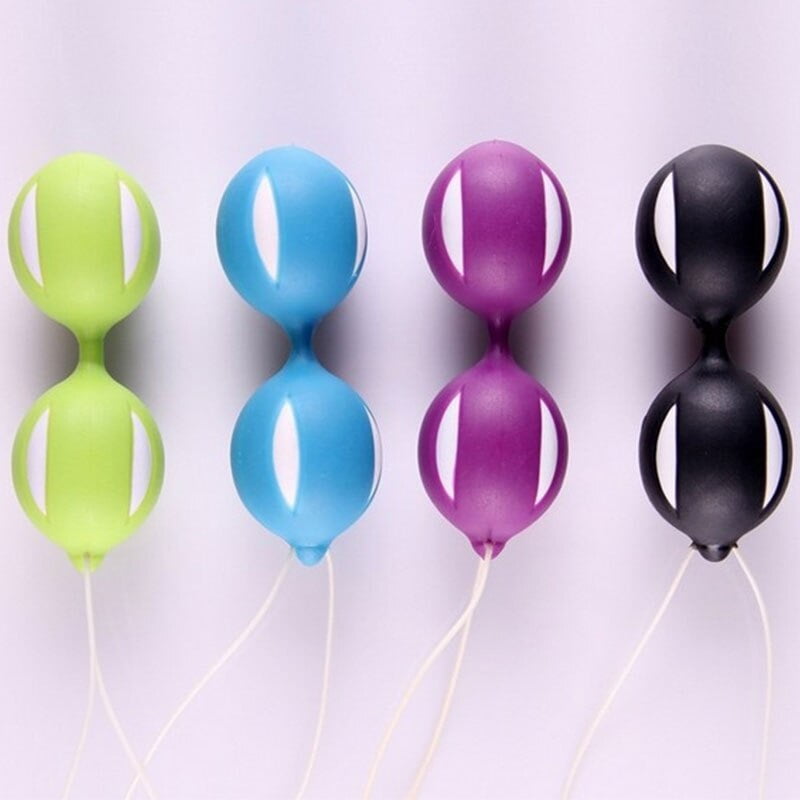 Real Skin Softy Balls Sex Toys Kegal Bead Ball Smart...