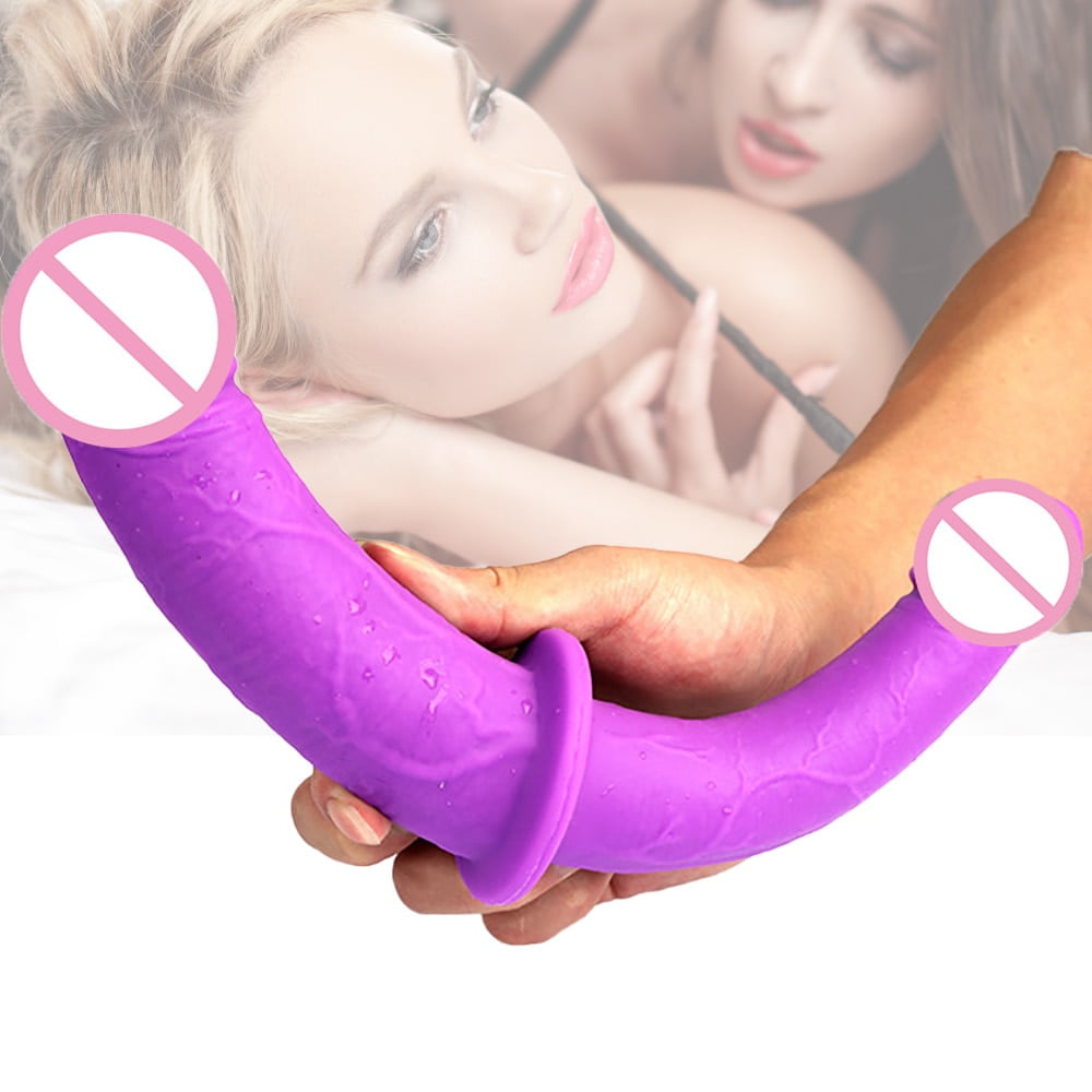 Realistic Soft Dildo Strapless Strapon For Gay Male...