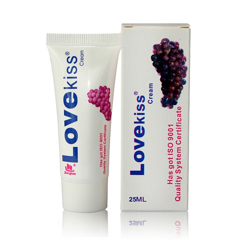 Sex Lubricant 25/30ml Water-based grape flavor Sex Oil Vaginal and Anal Gel Adults Sex Product oral sex lubricants