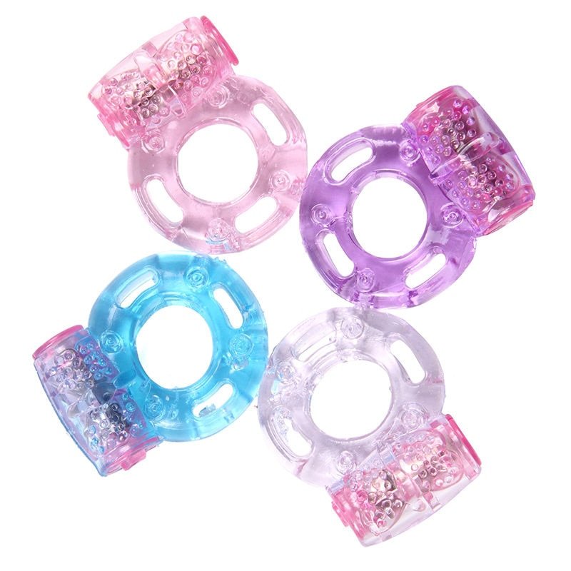 Stretchy Butterfly Ring Silicon Vibrating Cock Ring Penis Rings Adult Sex Toys For Man Woman Relaxation Elastic Delay Ring