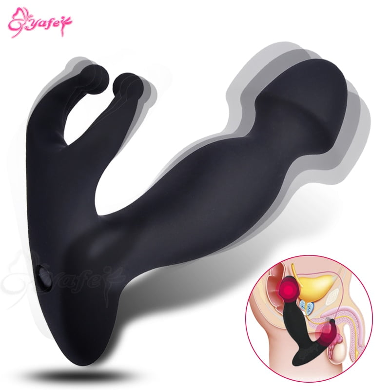 10 speed Vibrating Anal sex toys Prostate Massager...