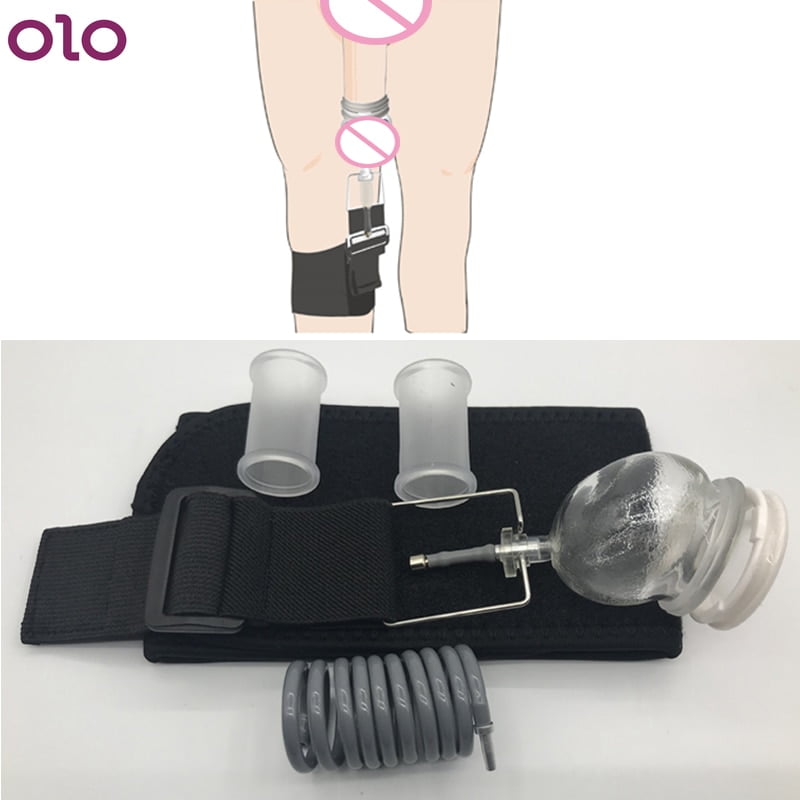 Penis Enlarger Extender Stretcher Pump Phallosan Penile Vacuum Pumps Sex Toys for Men Enhancer System Penis Bigger Growth Device