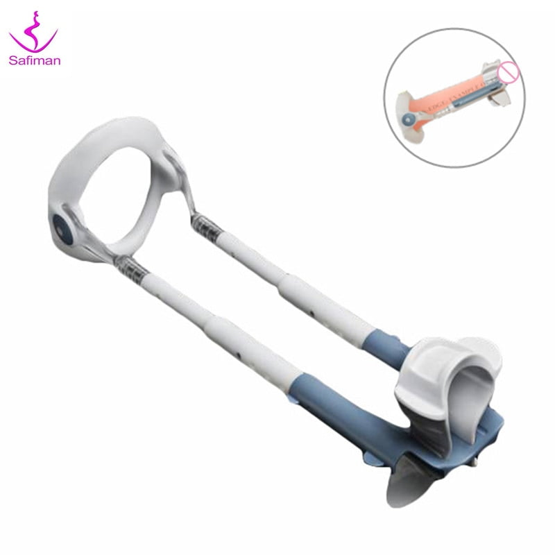 Penis Extender Enlargement Edge Stretcher System Enhancer...