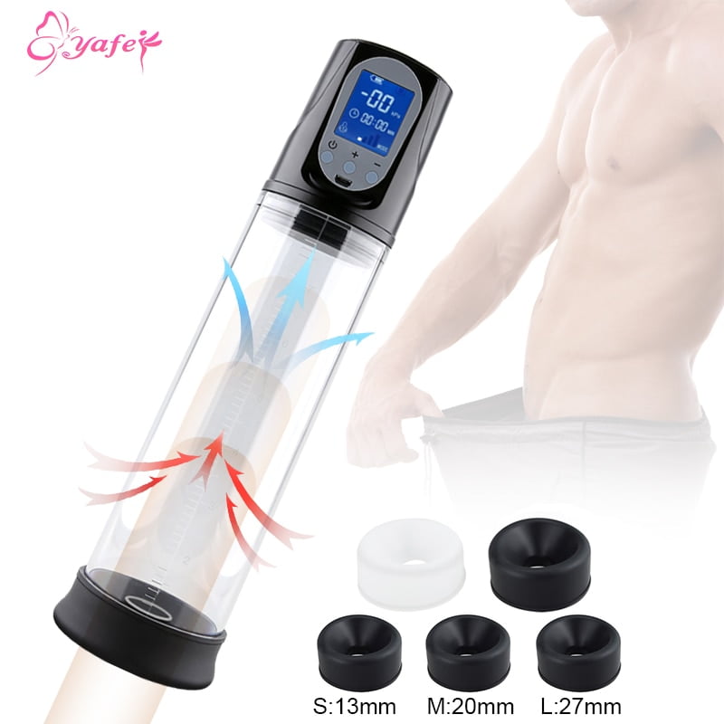 Penis Pump Vibrator Enlargerment Vacuum Pump Erection...