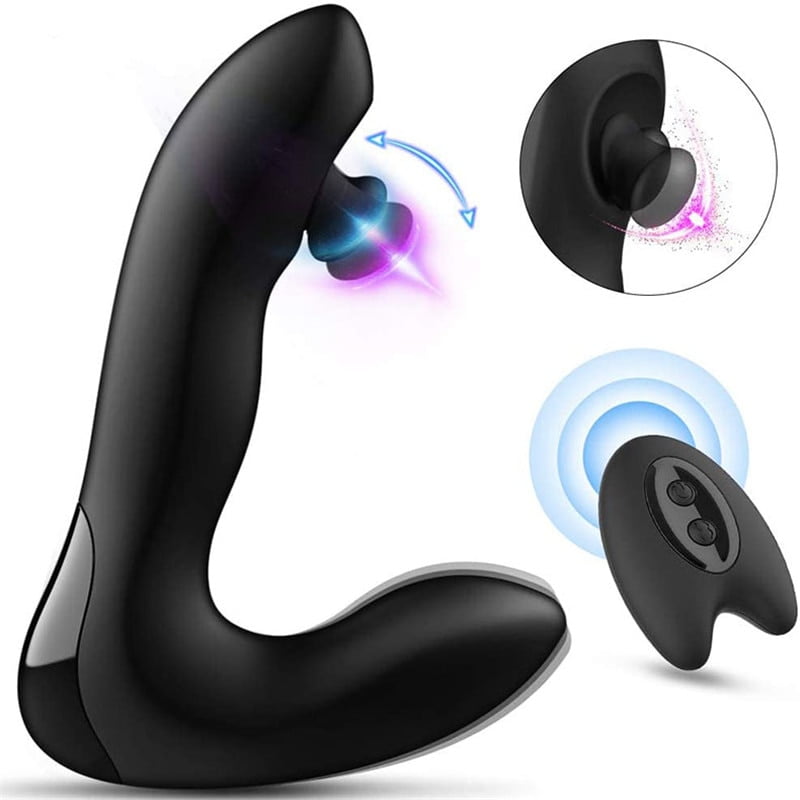 Remote Control Anal Plug Vibrator Tickling Prostate Massager For Men Masturbator Vibrating Butt Plug Adult Erotica Sex Toys 18